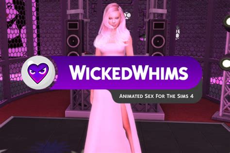 Open the sims 4 folder located at &92;documents&92;electronic arts&92; the sims 4&92; mods. . Wicked whims animations folder